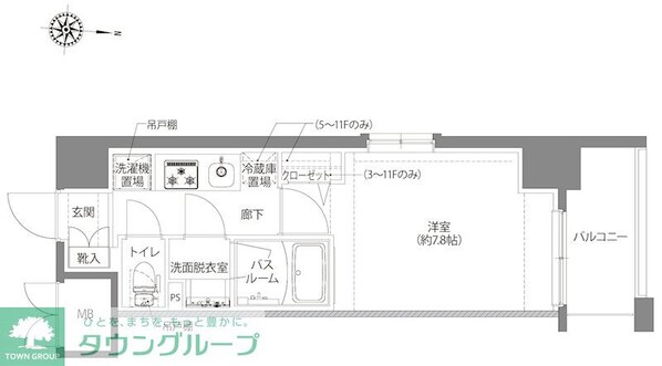 AELL亀有の物件間取画像